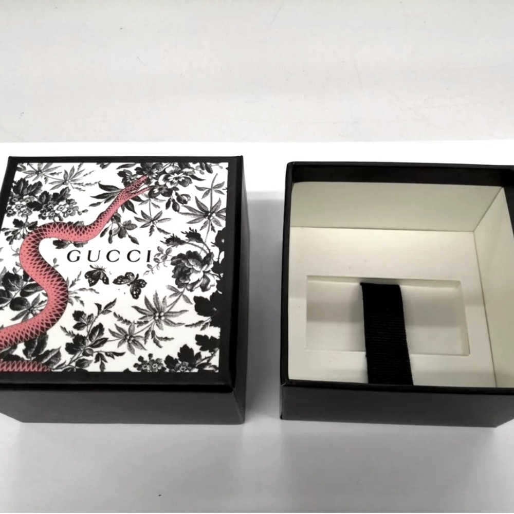 Gucci GG Logo Interlocking 925 Silver Ballchain Necklace , box/Dustbag/Pamphlet - Picture 13 of 15